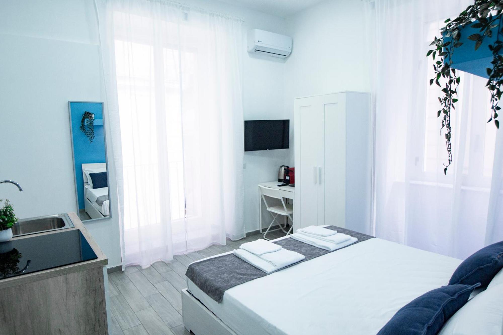 Il Vicoletto A Toledo Hotell Neapel Exteriör bild