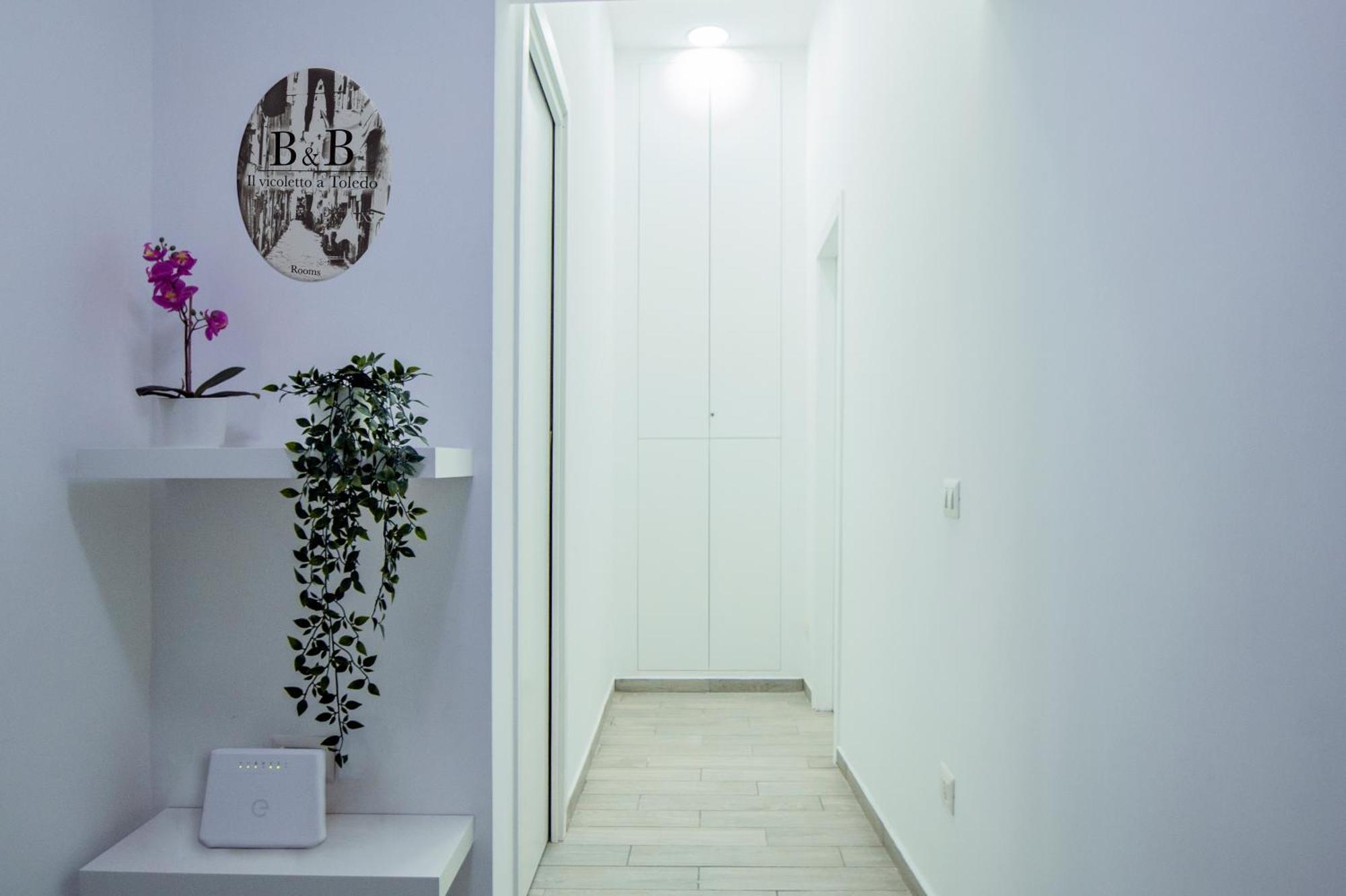 Il Vicoletto A Toledo Hotell Neapel Exteriör bild